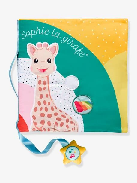 Touch & Play Book Sophie La Girafe - VULLI Multicolore - Sophie La Girafe 3 Touch & Play Book Sophie La Girafe - VULLI Multicolore - Sophie La Girafe