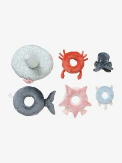 Tour à Empiler En Tissu SOUS L'OCÉAN Gris - Vertbaudet 9 Tour à Empiler En Tissu SOUS L'OCÉAN Gris - Vertbaudet -Enfants Jouets Magasin tour a empiler en tissu sous locean 3