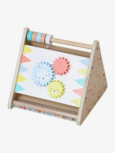 Triangle D'activités Musicales En Bois FSC® Beige - Vertbaudet 4 Triangle D'activités Musicales En Bois FSC® Beige - Vertbaudet – Image 2