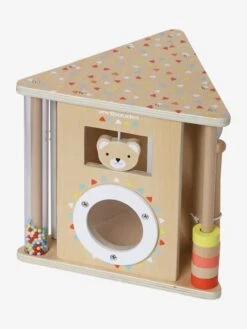 Triangle D'activités Musicales En Bois FSC® Beige - Vertbaudet 9 Triangle D'activités Musicales En Bois FSC® Beige - Vertbaudet -Enfants Jouets Magasin triangle dactivites musicales en bois fsc 2