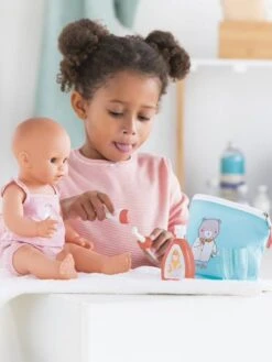 Trousse De Toilette Et Accessoires Pour Poupée - COROLLE Rose Bonbon - Corolle -Enfants Jouets Magasin trousse de toilette et accessoires pour poupee corolle 1