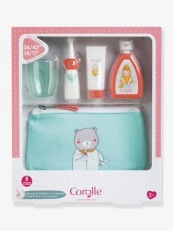 Trousse De Toilette Et Accessoires Pour Poupée - COROLLE Rose Bonbon - Corolle -Enfants Jouets Magasin trousse de toilette et accessoires pour poupee corolle 2