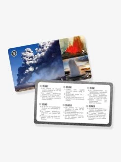 Volcans Et Dinosaures BUKI Rouge - Buki -Enfants Jouets Magasin volcans et dinosaures buki 2