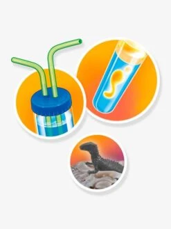 Volcans Et Dinosaures BUKI Rouge - Buki -Enfants Jouets Magasin volcans et dinosaures buki 4