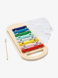 Xylophone Avec Partitions En Bois FSC® Multicolore - Vertbaudet -Enfants Jouets Magasin xylophone avec partitions en bois fsc 4